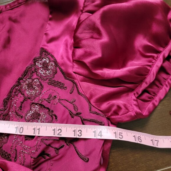 Free People Cooper Maxi Dress Womens 0 Boho Chic Contemporary Y2K Romantic - Picture 5 of 9